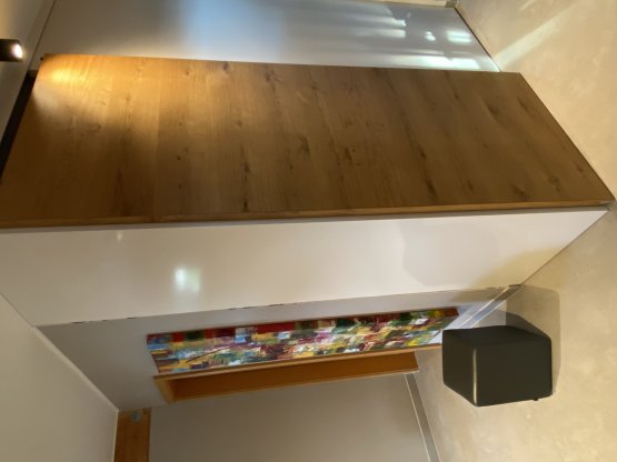 Gleittüre in Eiche wild von Eichenhaus